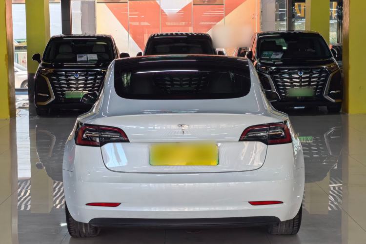 Used Tesla Model 3 2021 Standard Range Rear-Drive Upgraded Version Exterior 2