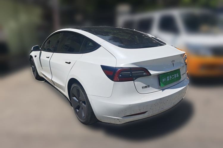 Used Tesla Model 3 2021 Revised Version Standard Range Rear-Wheel Drive Upgraded Edition 3D1 Exterior 2