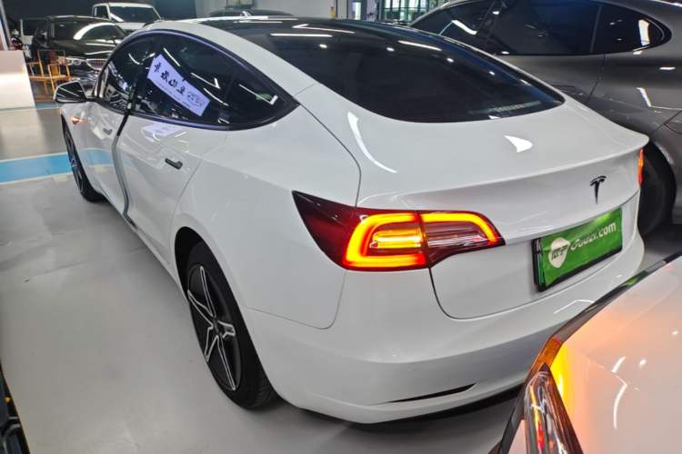Used Tesla Model 3 2021 Standard Range Rear-Drive Upgraded Version Exterior 2