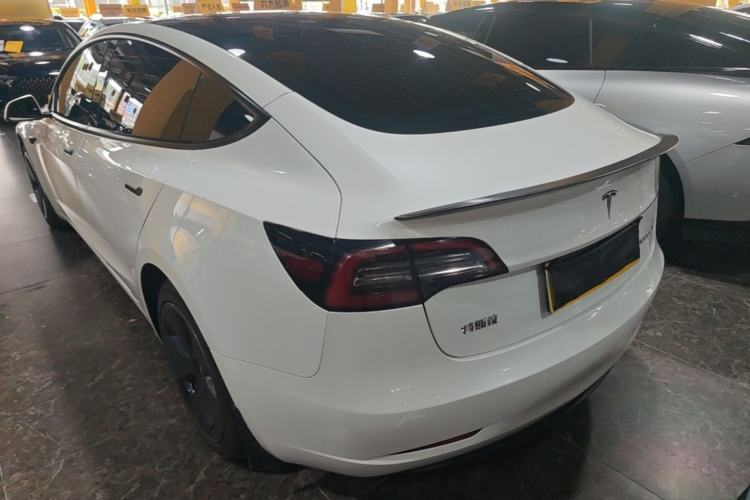 Used Tesla Model 3 2021 Standard Range Rear-Wheel Drive Upgraded Version 3D6 Exterior 2
