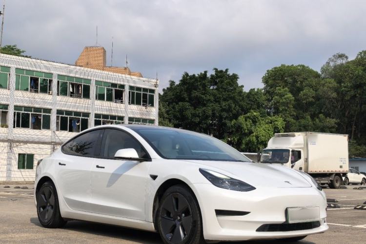 Used Tesla Model 3 2021 Revised Version Standard Range Rear-Wheel Drive Upgraded Edition 3D1 Exterior 2