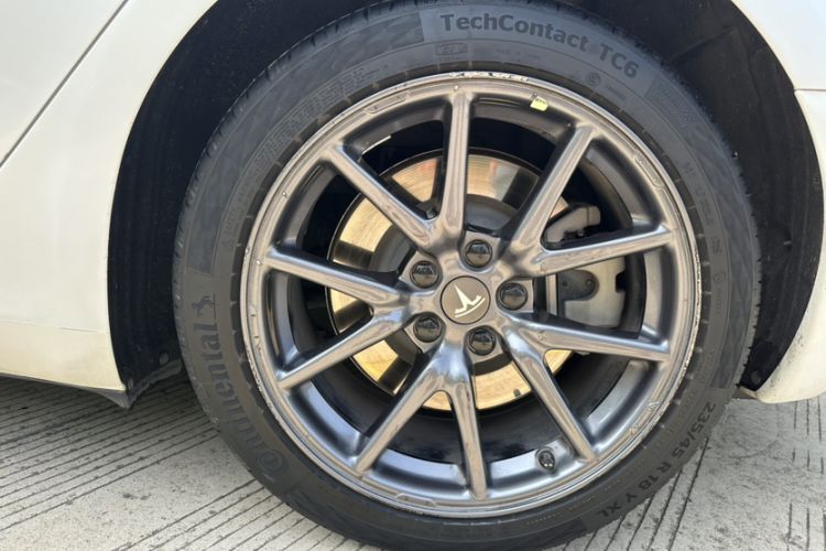 Used Tesla Model 3 2021 Standard Range Rear-Wheel Drive Upgraded Version 3D6 Exterior 2