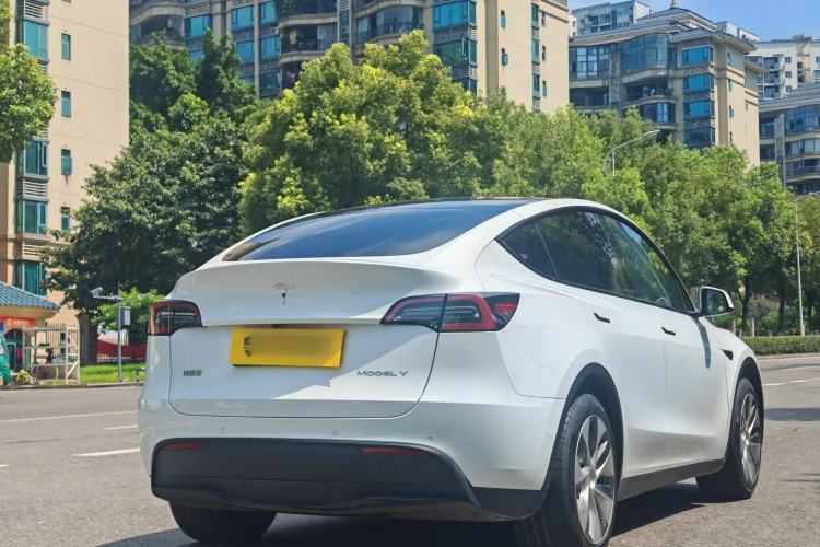 Used Tesla Model 3 2021 Standard Range Rear-Wheel Drive Upgraded Version 3D6 Exterior 2