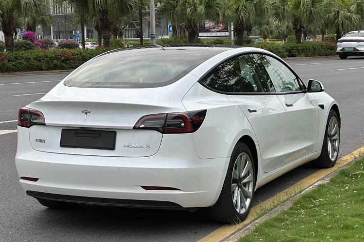 Used Tesla Model 3 2021 Standard Range Rear-Wheel Drive Upgraded Version 3D6
