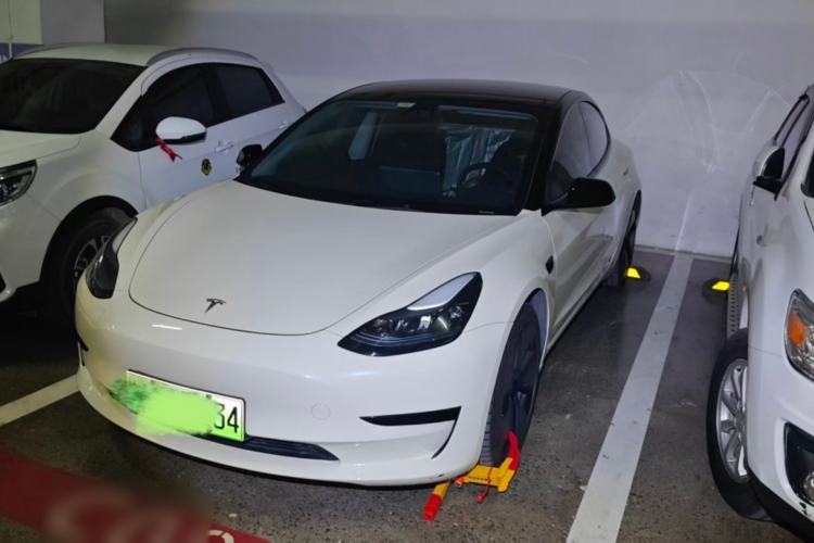 Used Tesla Model 3 2021 Standard Range Rear-Wheel Drive Upgraded Version 3D6 Exterior 2