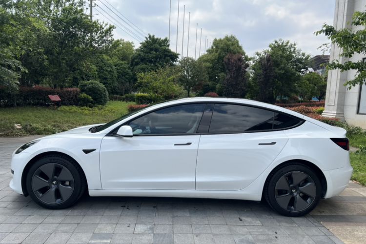 Used Tesla Model 3 2021 Revised Version Standard Range Rear-Wheel Drive Upgraded Edition 3D1 Exterior 2