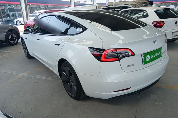 Used Tesla Model 3 2021 Standard Range Rear-Drive Upgraded Version Exterior 2