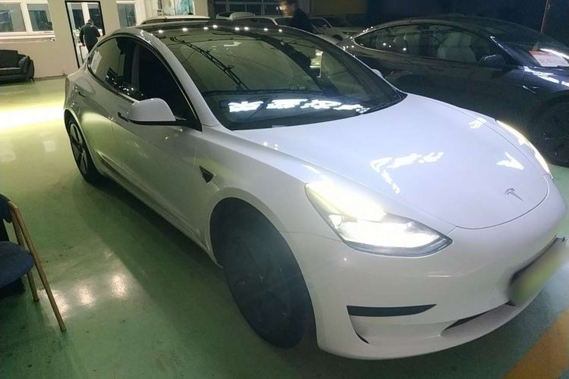 Used Tesla Model 3 2021 Standard Range Rear-Drive Upgraded Version Exterior 2