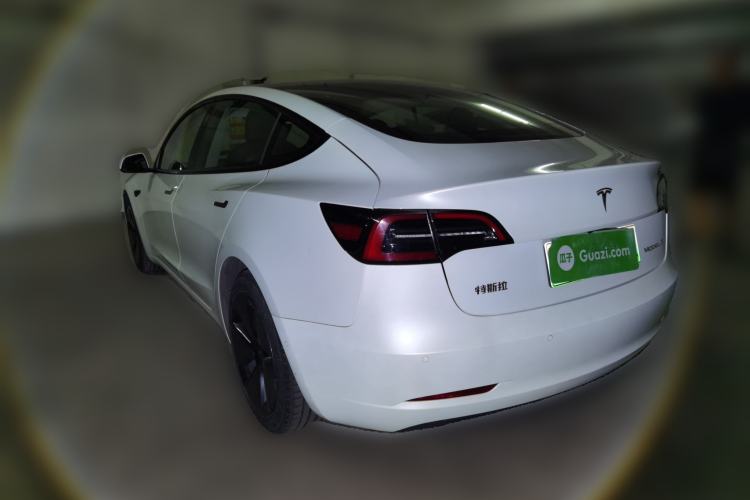 Used Tesla Model 3 2021 Standard Range Rear-Wheel Drive Upgraded Version 3D6 Exterior 3