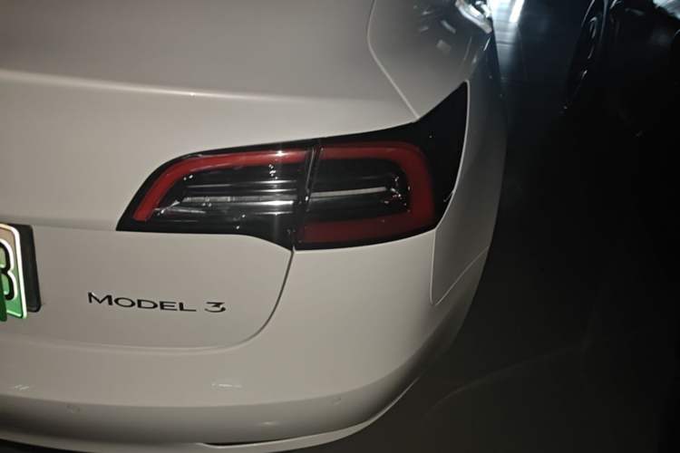 Used Tesla Model 3 2021 Standard Range Rear-Wheel Drive Upgraded Version 3D6 Exterior 3