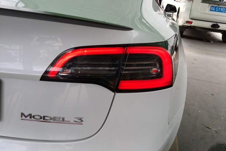 Used Tesla Model 3 2021 Performance High-Performance All-Wheel-Drive Version Exterior 3