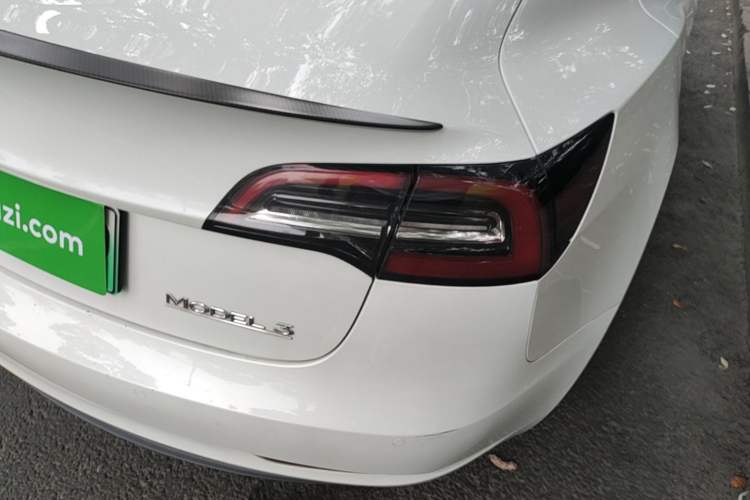 Used Tesla Model 3 2021 Performance High-Performance All-Wheel-Drive Version Exterior 3