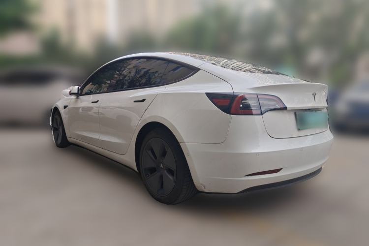 Used Tesla Model 3 2021 Standard Range Rear-Wheel Drive Upgraded Version 3D6 Exterior 3