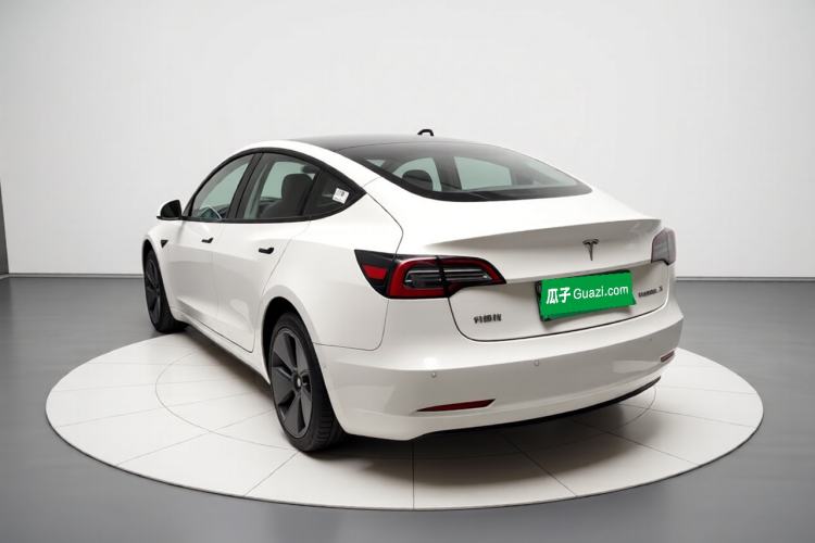 Used Tesla Model 3 2021 Standard Range Rear-Wheel Drive Upgraded Version 3D6 Exterior 3