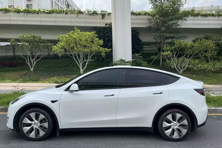 Used Tesla Model 3 2021 Revised Version Standard Range Rear-Wheel Drive Upgraded Edition 3D1 Exterior 3