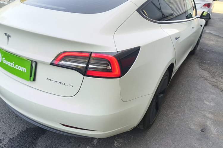 Used Tesla Model 3 2021 Standard Range Rear-Wheel Drive Upgraded Version 3D6 Exterior 3