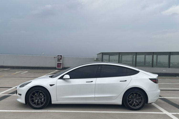 Used Tesla Model 3 2021 Standard Range Rear-Drive Upgraded Version Exterior 3