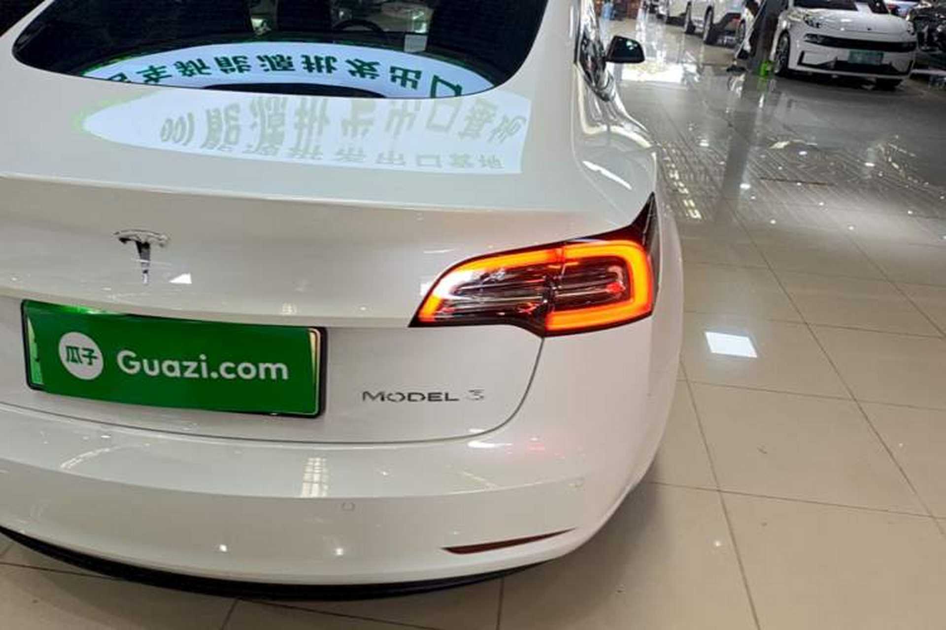 Used Tesla Model 3 2021 Standard Range Rear-Drive Upgraded Version Exterior 3