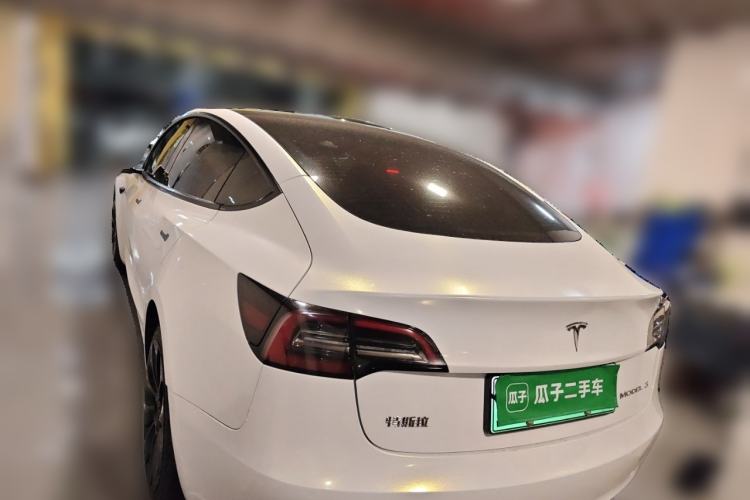 Used Tesla Model 3 2021 Revised Version Standard Range Rear-Wheel Drive Upgraded Edition 3D1 Exterior 3