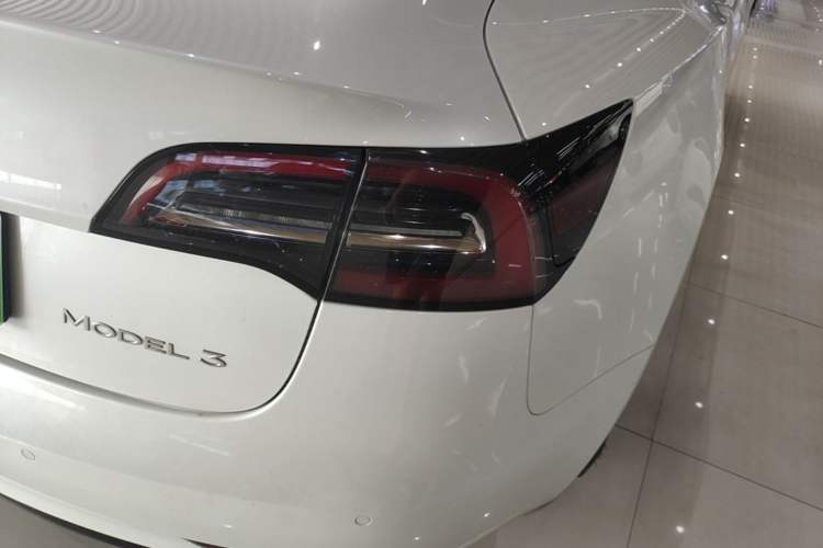 Used Tesla Model 3 2021 Standard Range Rear-Drive Upgraded Version Exterior 3