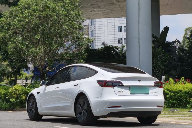 Used Tesla Model 3 2021 Standard Range Rear-Drive Upgraded Version Exterior 3