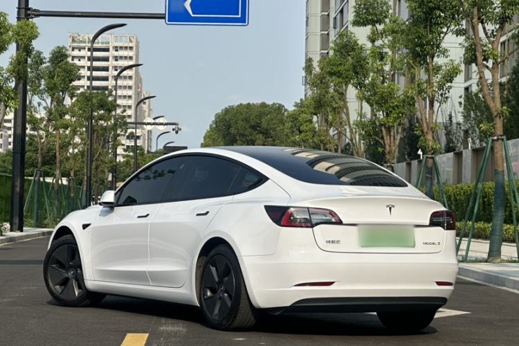 Used Tesla Model 3 2021 Standard Range Rear-Drive Upgraded Version Exterior 3