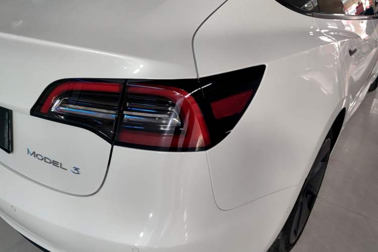 Used Tesla Model 3 2021 Revised Version Standard Range Rear-Wheel Drive Upgraded Edition 3D1 Exterior 3