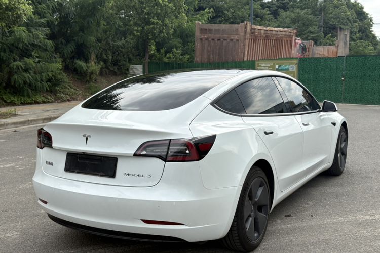 Used Tesla Model 3 2021 Revised Version Standard Range Rear-Wheel Drive Upgraded Edition 3D1 Exterior 3