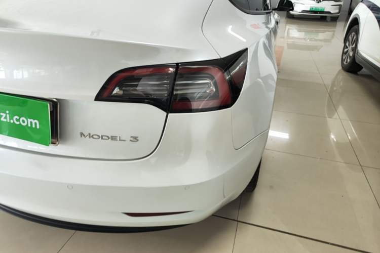 Used Tesla Model 3 2021 Standard Range Rear-Wheel Drive Upgraded Version 3D6 Exterior 3
