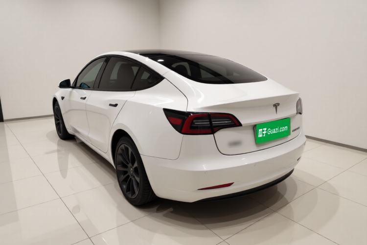 Used Tesla Model 3 2021 Standard Range Rear-Drive Upgraded Version Exterior 3