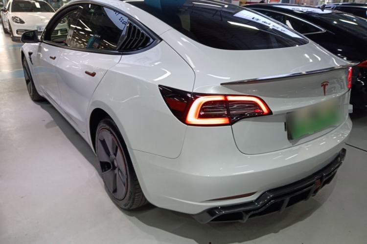 Used Tesla Model 3 2021 Standard Range Rear-Wheel Drive Upgraded Version 3D6 Exterior 3