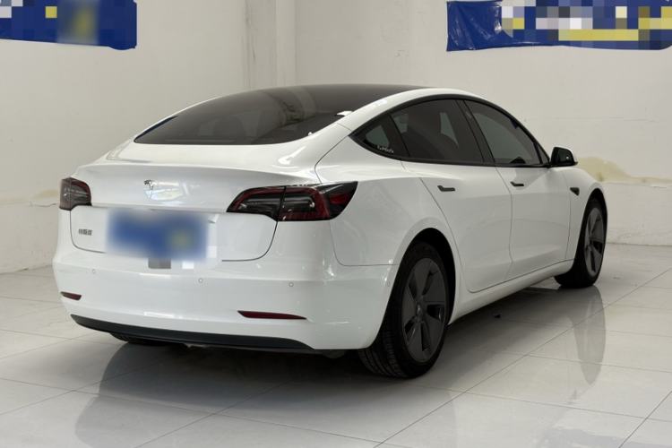 Used Tesla Model 3 2021 Revised Version Standard Range Rear-Wheel Drive Upgraded Edition 3D1 Exterior 3