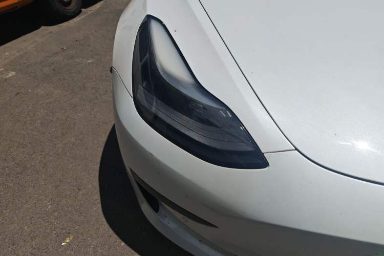 Used Tesla Model 3 2021 Revised Version Standard Range Rear-Wheel Drive Upgraded Edition 3D1 Exterior 3