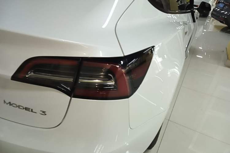 Used Tesla Model 3 2021 Revised Version Standard Range Rear-Wheel Drive Upgraded Edition 3D1 Exterior 3