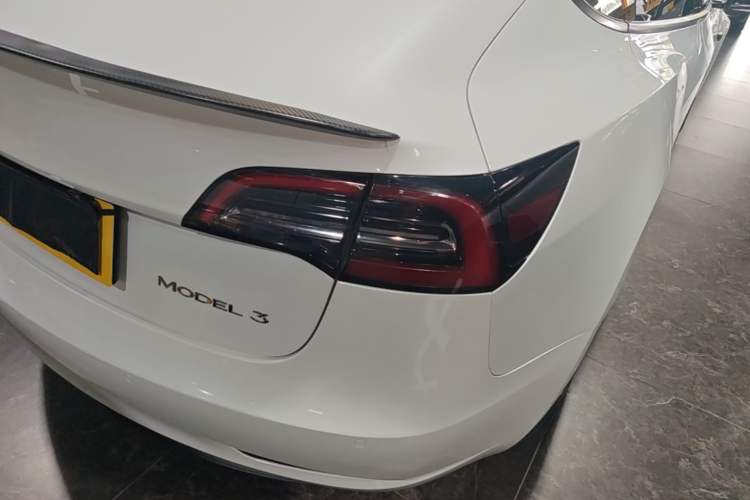 Used Tesla Model 3 2021 Standard Range Rear-Wheel Drive Upgraded Version 3D6 Exterior 3