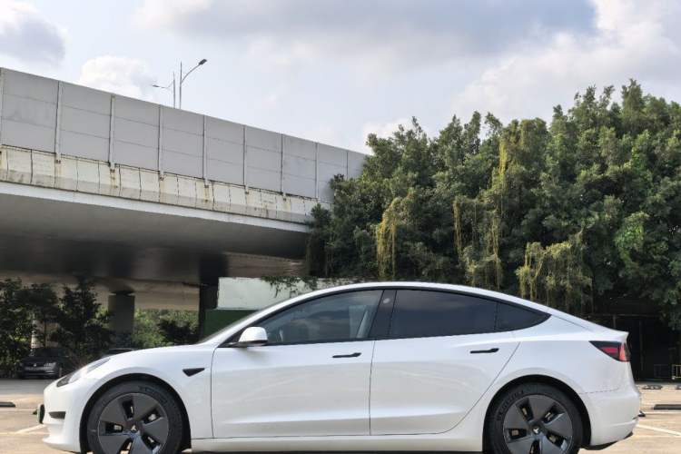 Used Tesla Model 3 2021 Revised Version Standard Range Rear-Wheel Drive Upgraded Edition 3D1 Exterior 3