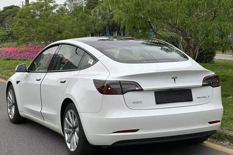 Used Tesla Model 3 2021 Standard Range Rear-Wheel Drive Upgraded Version 3D6
