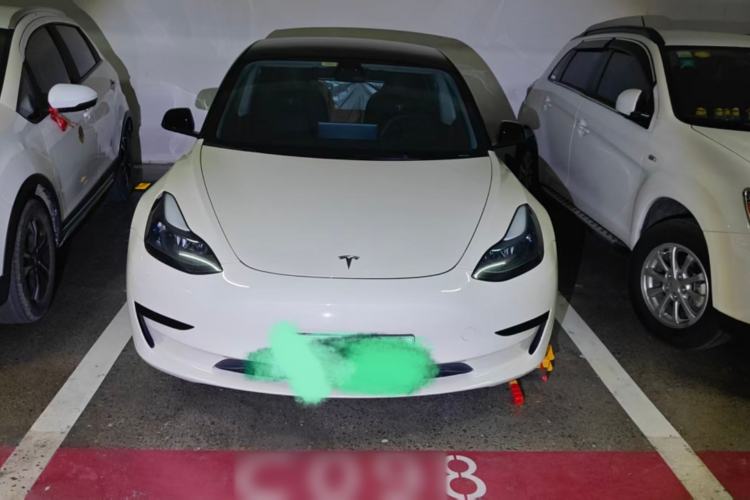 Used Tesla Model 3 2021 Standard Range Rear-Wheel Drive Upgraded Version 3D6 Exterior 3