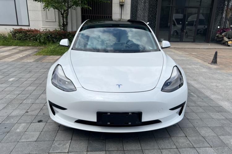 Used Tesla Model 3 2021 Revised Version Standard Range Rear-Wheel Drive Upgraded Edition 3D1 Exterior 3