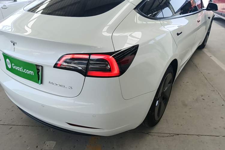 Used Tesla Model 3 2021 Standard Range Rear-Drive Upgraded Version Exterior 3