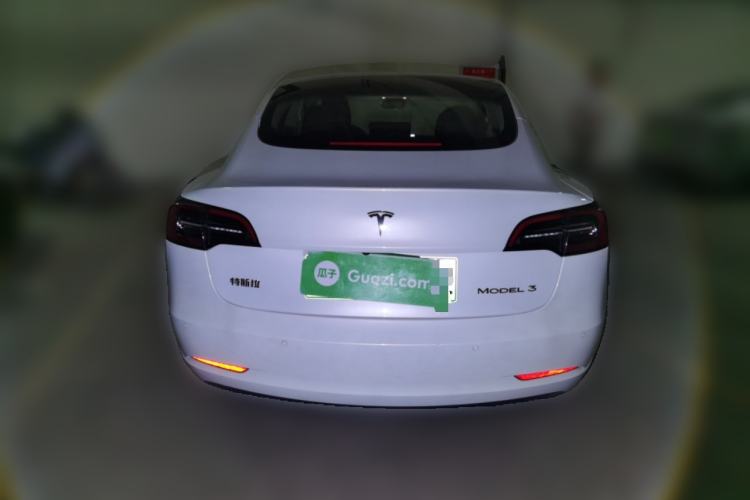 Used Tesla Model 3 2021 Standard Range Rear-Wheel Drive Upgraded Version 3D6 Exterior 4