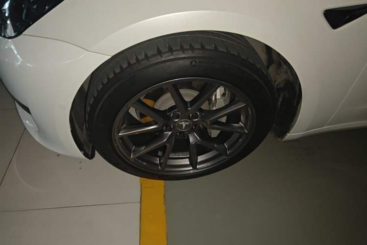 Used Tesla Model 3 2021 Standard Range Rear-Wheel Drive Upgraded Version 3D6 Exterior 4