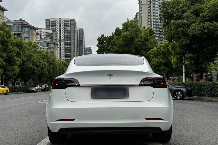 Used Tesla Model 3 2021 Revised Version Standard Range Rear-Wheel Drive Upgraded Edition 3D1 Exterior 4