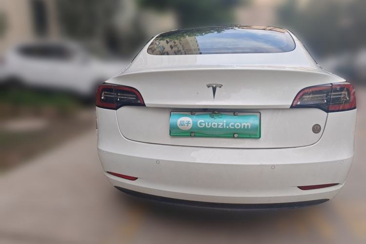Used Tesla Model 3 2021 Standard Range Rear-Wheel Drive Upgraded Version 3D6 Exterior 4