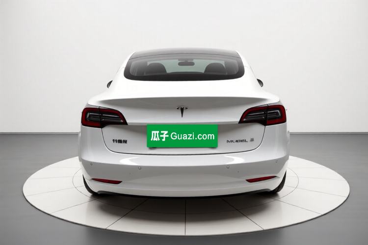 Used Tesla Model 3 2021 Standard Range Rear-Wheel Drive Upgraded Version 3D6 Exterior 4