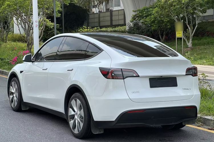 Used Tesla Model 3 2021 Revised Version Standard Range Rear-Wheel Drive Upgraded Edition 3D1 Exterior 4