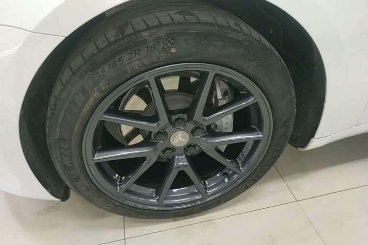 Used Tesla Model 3 2021 Revised Version Standard Range Rear-Wheel Drive Upgraded Edition 3D1 Exterior 4