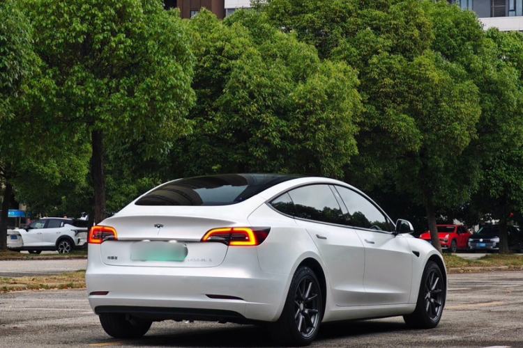 Used Tesla Model 3 2021 Revised Version Standard Range Rear-Wheel Drive Upgraded Edition 3D1 Exterior 4