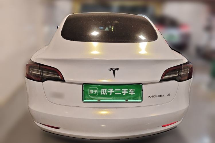 Used Tesla Model 3 2021 Revised Version Standard Range Rear-Wheel Drive Upgraded Edition 3D1 Exterior 4