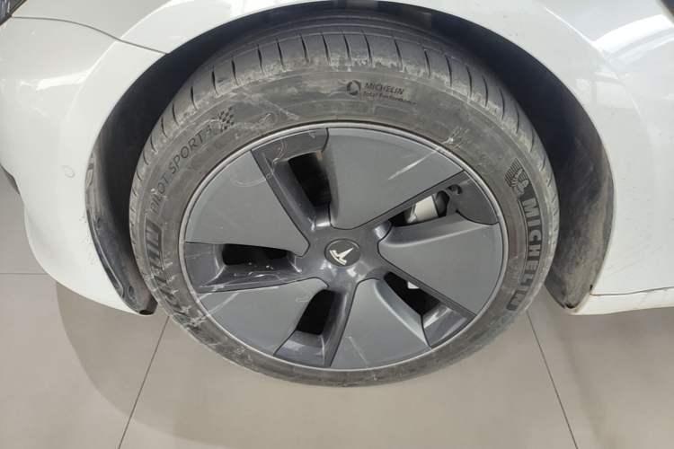 Used Tesla Model 3 2021 Standard Range Rear-Drive Upgraded Version Exterior 4